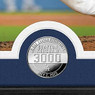 Clayton Kershaw Highland Mint 3,000th Career Strikeout Silver Coin 13 x 16 Photo Mint