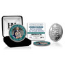 Ichiro Suzuki 2025 HOF Induction Day Color Silver Coin Ltd Ed of 5,000