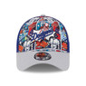 New Era Los Angeles Dodgers Diamond Hero Comic Edition 9FORTY A-Frame Snapback Adjustable Cap