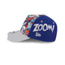 New Era Los Angeles Dodgers Diamond Hero Comic Edition 9FORTY A-Frame Snapback Adjustable Cap