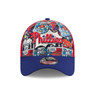New Era Philadelphia Phillies Diamond Hero Comic Edition 9FORTY A-Frame Snapback Adjustable Cap