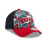 New Era Boston Red Sox Diamond Hero Comic Edition 9FORTY A-Frame Snapback Adjustable Cap