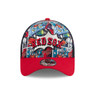 New Era Boston Red Sox Diamond Hero Comic Edition 9FORTY A-Frame Snapback Adjustable Cap