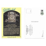 Juan Marichal Autographed Hall of Fame Plaque Postcard (Beckett)