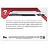 Dick Allen Hall of Fame Induction 2025 Topps Now Card # 472 Ltd Ed of 1,406