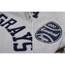 Homestead Grays Negro League Heritage Light Grey Hooded Sweatshirt