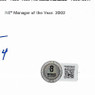 Tony La Russa Autographed 2014 Hall of Fame Induction 8x10 Photocard (Beckett)