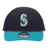 Infant New Era My 1st Seattle Mariners 9TWENTY Flexible Fit Royal and Teal Cap