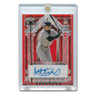 Ichiro Suzuki Autographed Card 2023 Leaf Metal Enshrined Red # E-I1 Ltd Ed of 3