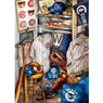 Chicago Cubs Masterpieces Locker Room 500 Piece Jigsaw Puzzle