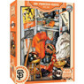 San Francisco Giants Masterpieces Locker Room 500 Piece Jigsaw Puzzle