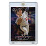 Sandy Koufax 2023 Leaf Trinity Lazer Blue # 67 Ltd Ed of 99