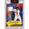 Cal Ripken Jr. Autographed Card 2023 Leaf Art of Sport Arts & Graphs # AG-CR1 Ltd Ed of 20