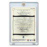 Jack Morris Autographed Card 2004 Fleer Greats of the Game