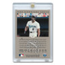 Andre Dawson Autographed Card 1996 Leaf Signature Gold