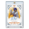 Alex Ramirez Autographed Card 2022 Onyx Vintage # VAAR