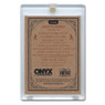 Alex Ramirez Autographed Card 2022 Onyx Vintage # VAAR