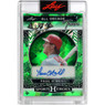 Paul O'Neill Autographed Card 2025 Leaf Sports Heroes All Decade Team: 1990s-Acetate Green # D90A-PO1 Ltd Ed of 8