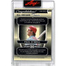 Paul O'Neill Autographed Card 2025 Leaf Sports Heroes All Decade Team: 1990s-Acetate Green # D90A-PO1 Ltd Ed of 8
