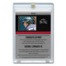 George Lombard Jr. Autographed Card 2024 Leaf Metal 1991 Anniversary Design Crystal Silver #91A-GLJ Ltd Ed of 15