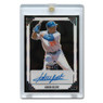 Adrian Beltré Autographed Card 2024 Leaf Metal Silver 91 Anniversary Autograph #91A-AB1 Ltd Ed of 3