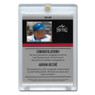 Adrian Beltré Autographed Card 2024 Leaf Metal Silver 91 Anniversary Autograph #91A-AB1 Ltd Ed of 3