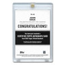 John Kruk Autographed Card 2024 Topps Tribute Gold # TA-JK Ltd Ed of 75