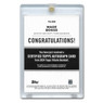 Wade Boggs Autographed Card 2024 Topps Tribute Green # TA-WB Ltd Ed of 99