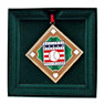 Baseball Hall of Fame Baseball Diamond Ornament