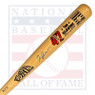 Tom Glavine Autographed Hall of Fame 2014 Induction Bat Limited Edition of 12 (JSA)