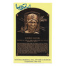Ichiro Suzuki Autographed Hall of Fame Plaque Postcard - English (HOF)