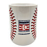 Baseball Hall of Fame 15 oz Logo Stitches Sublimated Mug