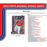 2025 Topps Update Baseball 14 Card Retail Pack