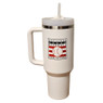 Baseball Hall of Fame Stanley Frost White 40 Ounce Quencher Bottle