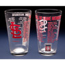 St. Louis Cardinals Team Hall of Famer 16 Ounce Pint Glass