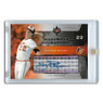 Jim Palmer Autographed Card 2005 Upper Deck Ultimate Collection Baseball Stars # JP Ltd Ed of 99