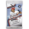 2025 Topps Chrome Update Baseball 4 Card Hobby Pack