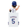 Corey Seager Texas Rangers Forever Collectibles 2025 MLB Banner Series Bobblehead