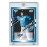 Darryl Collins Autographed Card 2020 Topps Upro Debut Blue # PD-98 Ltd Ed of 150