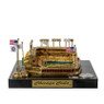 Wrigley Field Westbrook Sports Classics Cast Bronze Replica with Marble Base and Acrylic Display Case