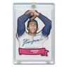 Fergie Jenkins Autographed Card 2024 Topps Archives '68 Sticker # 68AA-FJ