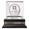 Carlos Beltrán Autographed Hall of Fame Logo Baseball with HOF 26 Inscription with Case (HOF) - Pre-Order
