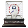 Jeff Kent Autographed Hall of Fame Logo Baseball with HOF Case (TriStar)