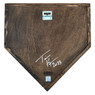 Personalized Hall of Fame Vintage Distressed Wood 18.5 Inch Legacy Home Plate