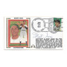 Monte Irvin Autographed First Day Cover - 1989 Hall of Fame Induction  (JSA)