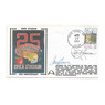 Tom Seaver and Jerry Koosman Autographed First Day Cover - 1989 Shea Stadium 25th Anniversary (PSA)