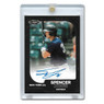Spencer Jones Autographed Card 2024 Pulse Lumin # LA-SJO Ltd Ed of 99