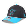 Men's New Era Miami Marlins 39THIRTY Flex Fit Rope Cap