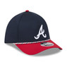 Men's New Era Atlanta Braves 39THIRTY Flex Fit Rope Cap
