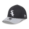 Men's New Era Chicago White Sox 39THIRTY Flex Fit Rope Cap